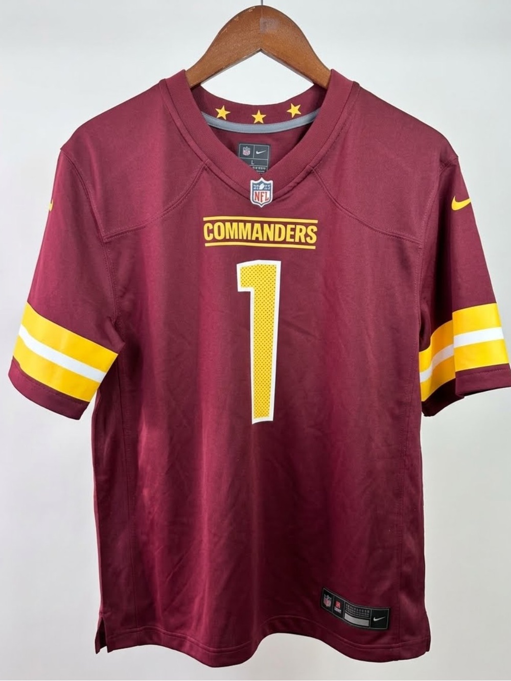 Deebo Samuel Sr Washington Commanders Nike Game Player Jersey youth L